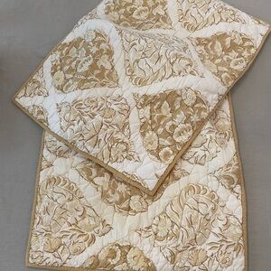 Pottery Barn Standard Quilted Pillow Shams